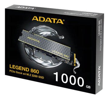 Tado Solido Adata Legend 860 1000gb M.2 Sleg-860-1000gc Negro