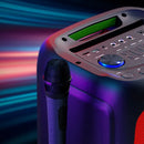 Parlante Bt Klip Kls-662 Boomfire Pro 3000w Color Negro