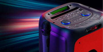 Parlante Bt Klip Kls-662 Boomfire Pro 3000w Color Negro