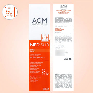 Acm Protector Solar Medisun Spf50 200ml