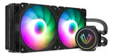 Refrigeración Líquida Vetroo V240 240mm Argb Hasta 250 Tdp