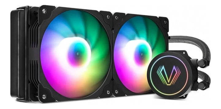 Refrigeración Líquida Vetroo V240 240mm Argb Hasta 250 Tdp