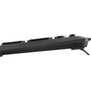 Teclado Genius Slimstar Q200 Ultra Delgado Multimedia Usb