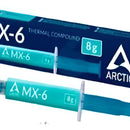 Pasta Termica Mx-6 8 Gramos Desipador Calor Cpu Alto Rendimi Gris