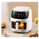Freidora Olla Aire Caliente Sin Aceite Air Fryer 8 Litros Colores