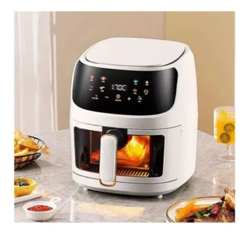 Freidora Olla Aire Caliente Sin Aceite Air Fryer 8 Litros Colores