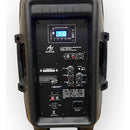 Parlante Activo American Sound 10 Pulgadas + Base Negro
