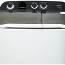 Lavadora Semiautomática De 7 Kg Blanca Color Blanco