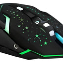 Mouse Gamer Weibo Wb-911 Retroiluminado3200dpi Inalambrico Color Negro