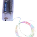 Luces Navideña Ventana Multicolor 2 Mts, 30 Micro Leds