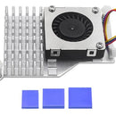 Disipador Enfriador Para Raspberry Pi 5 Radiador De Aluminio