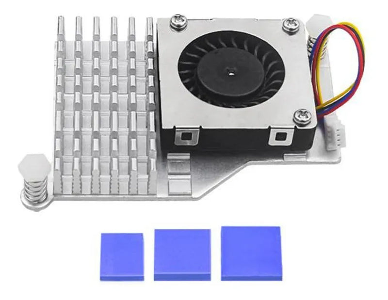 Disipador Enfriador Para Raspberry Pi 5 Radiador De Aluminio