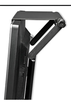 Soporte Plegable Para Decodificador Parte Superior Tv Color Negro