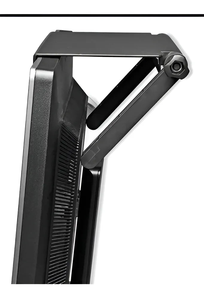 Soporte Plegable Para Decodificador Parte Superior Tv Color Negro