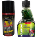 Shampoo Con Cera Super Brillo + Silicona Ultra Rapida