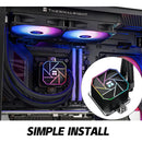 Refrigeración Líquida Cpu Thermalright Aqua Elite 240 V3