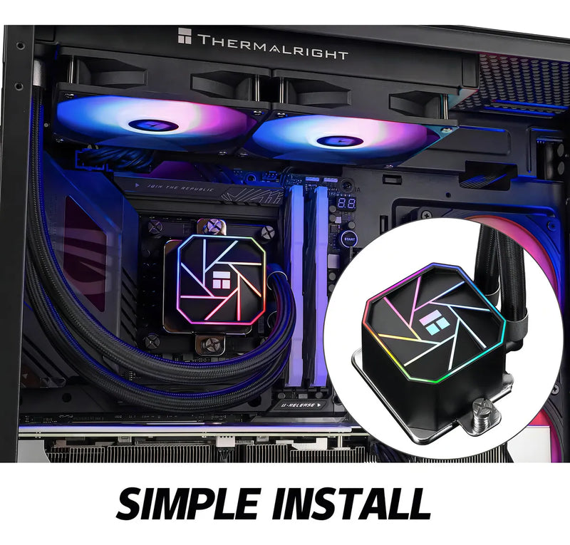 Refrigeración Líquida Cpu Thermalright Aqua Elite 240 V3