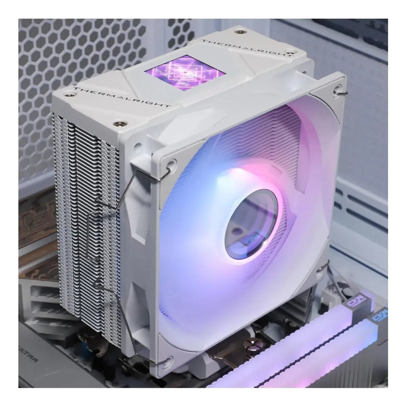 Disipador Thermalright Assassin Spirit 120 Vision Argb White