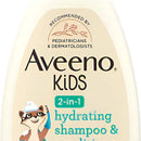 Aveeno Kids 2 En 1 Shampoo Y Acondicionador Hidratante 354ml