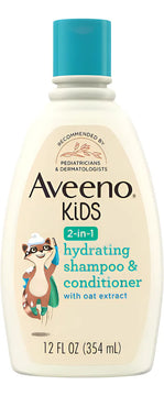 Aveeno Kids 2 En 1 Shampoo Y Acondicionador Hidratante 354ml