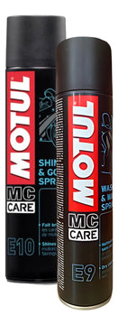 Lavado En Seco Motul E9 Wash Y Silicona E10 Brillo