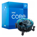 Procesador gamer Intel Core i7-12700 BX8071512700 de 12 núcleos y 4.9GHz de frecuencia con gráfica integrada