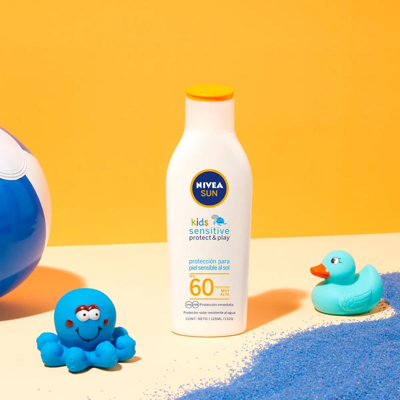 Nivea Sun Bloqueador Bebes y Niños Piel Sensible