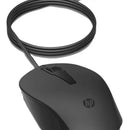 Combo Teclado Y Mouse Hp 150 Alámbrico Color Negro