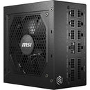 Fuente De Poder Para Pc Msi Mag A850gl Pcie5 850w Negra 110v Negro