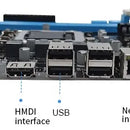 Tarjeta Madre H61 Socket 1155 6 Usb Hdmi Puerto Nvm Nueva Negro