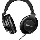 Audifono Profesional Para Estudio Srh440a Shure Color Negro