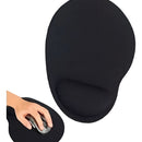 Mouse Pad Soporte Para Muñeca Mano Tech 01-negro