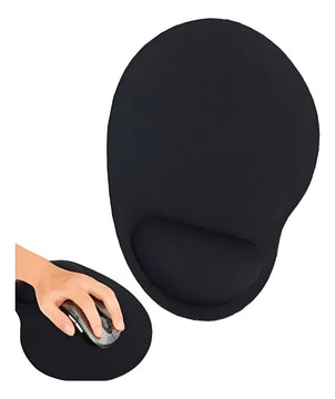 Mouse Pad Soporte Para Muñeca Mano Tech 01-negro