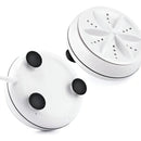 Mini lavadora de ropa portátil USB, lavadora de viaje, 1 kg