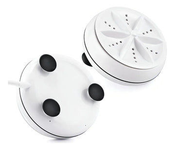 Mini lavadora de ropa portátil USB, lavadora de viaje, 1 kg