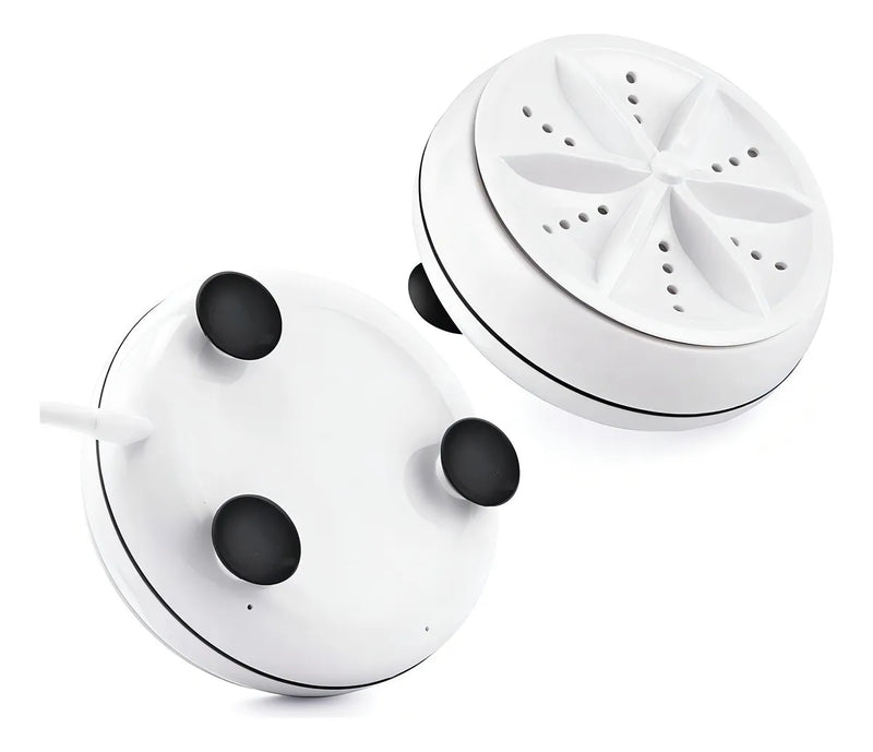 Mini lavadora de ropa portátil USB, lavadora de viaje, 1 kg