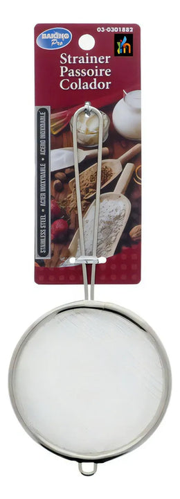 Colador Tamizador Para Cocina Acero Inoxidable