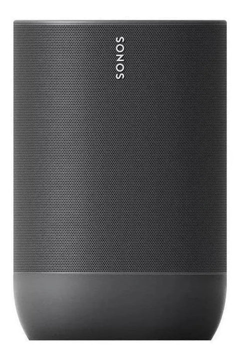 Altavoz Bluetooth Portátil Inalámbrico Sonos Move 2 Negro