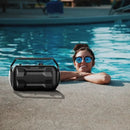 Bocina Portatil Jvc Rover 30 Hrs Resistente Al Agua Usb Aux. Color Negro XS-S521PB