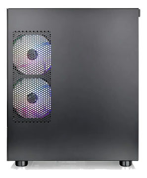 Gabinete Thermaltake View 170 Tg Argb Micro Fan X3 P Color Negro