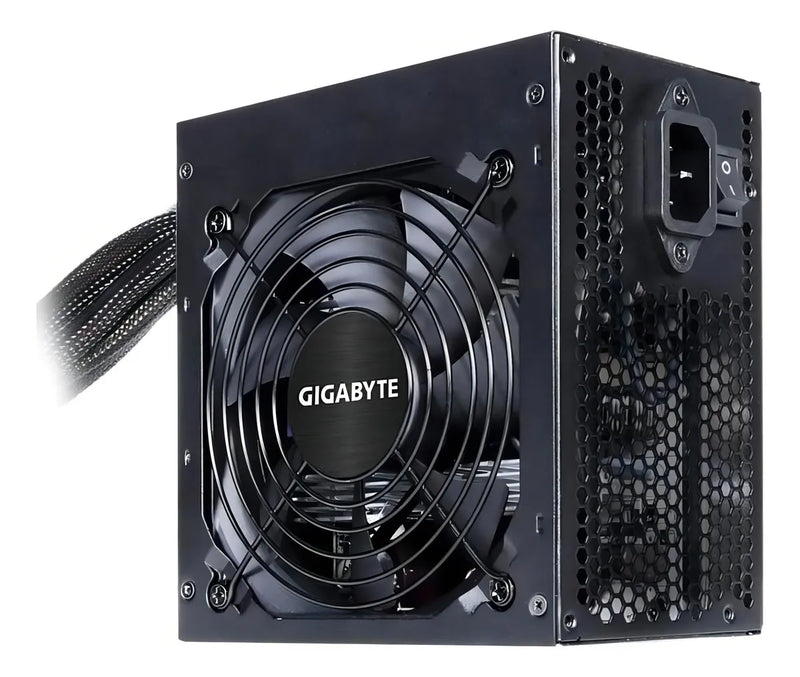 Fuente de poder para PC Giga-Byte Technology P650B 650W negra