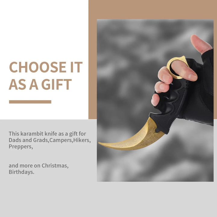 Milaloko Karambit - Cuchillo De Entrenamiento De Karambit Si