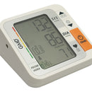 Tensiómetro Digital De Brazo Con Cargador + Termometro Gmd Blanco