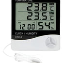 Termohigrómetro Digital Htc-2 Con Certificado De Calibracion