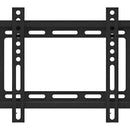 Soporte Led Lcd Base Para Pared Tv De 14 A 42 Pulgadas Color Negro