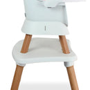 Silla Comedor Bebé Elite Dinner 5 En 1 Bebesit Color Rosa BABY ELITE BEBESIT