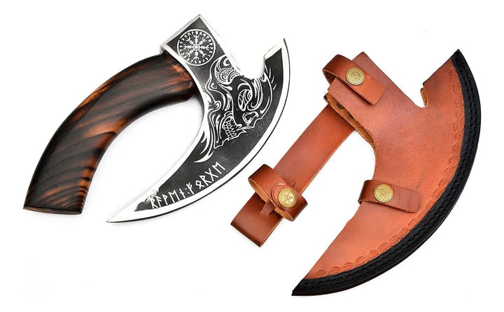 Cortador De Pizza Hecho A Mano De 11 Pulgadas, Cuchilla