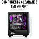 Caja Pc Gaming Msi Gungnir 111r Atx Argb Vidrio Templado