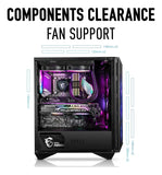 Caja Pc Gaming Msi Gungnir 111r Atx Argb Vidrio Templado