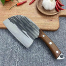 Cuchillo Cabeza De Pezcado Plateado